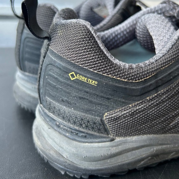 The North Face Mens Ultra Fastpack II Gore Tex Hiking Shoes Black Sz 11 NF00CCZ - Picture 7 of 12